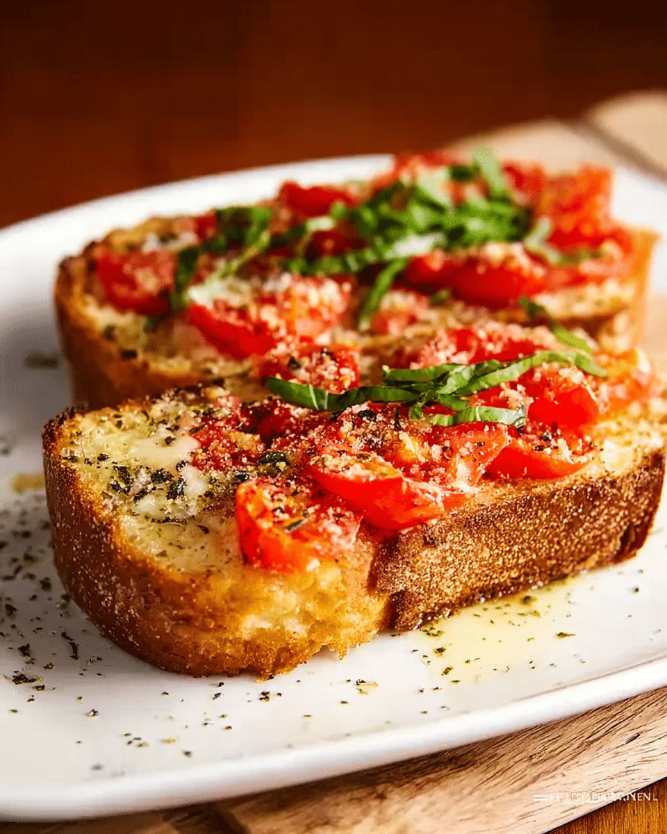 Garlic Bread Tomato